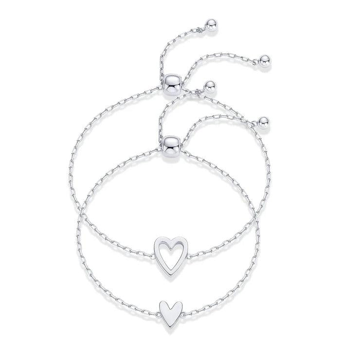 Herzverbunden Armband Set