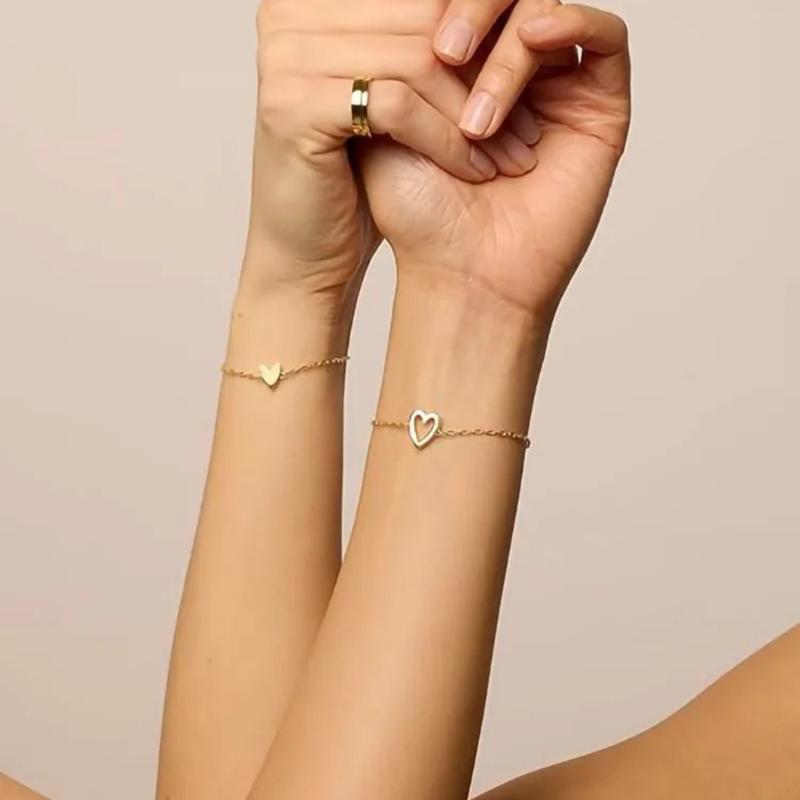 Herzverbunden Armband Set