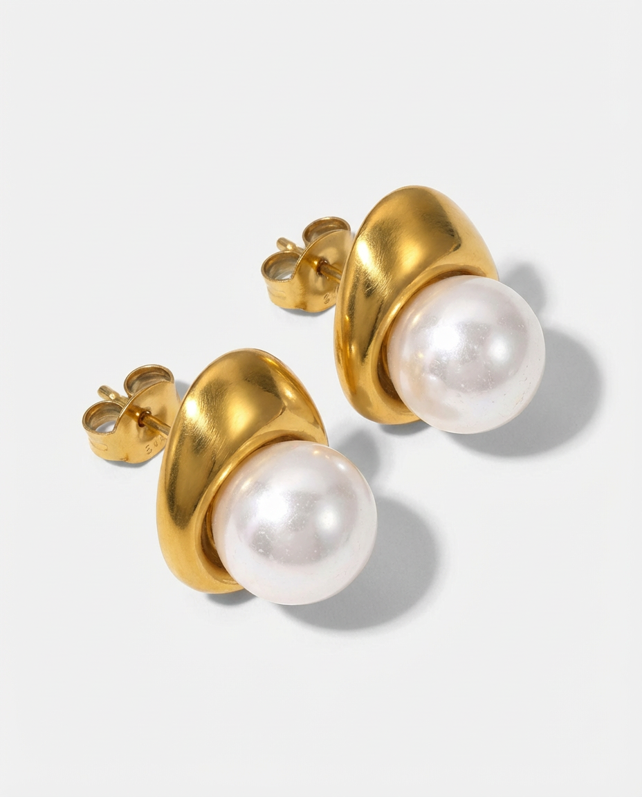 Lise Pearl Earrings