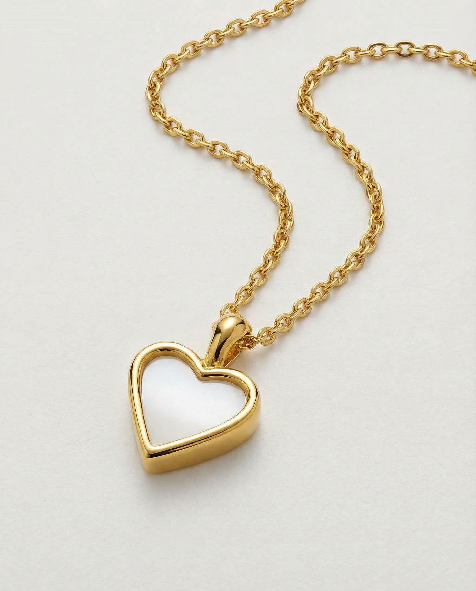 Heart Locket Necklace