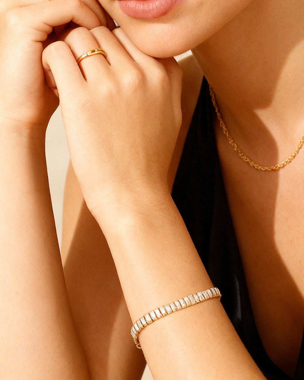 Éliane Tennis Bracelet