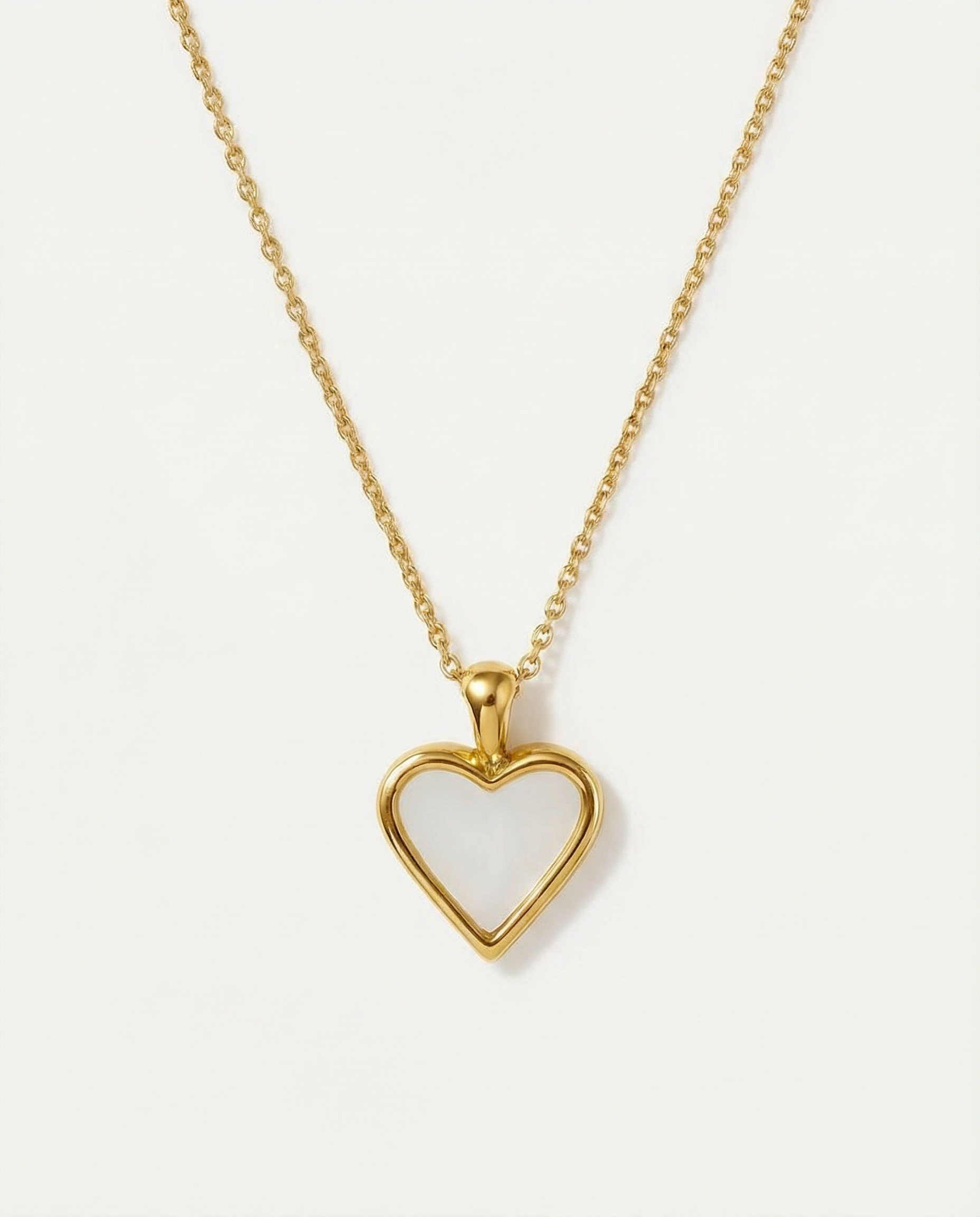 Heart Locket Necklace