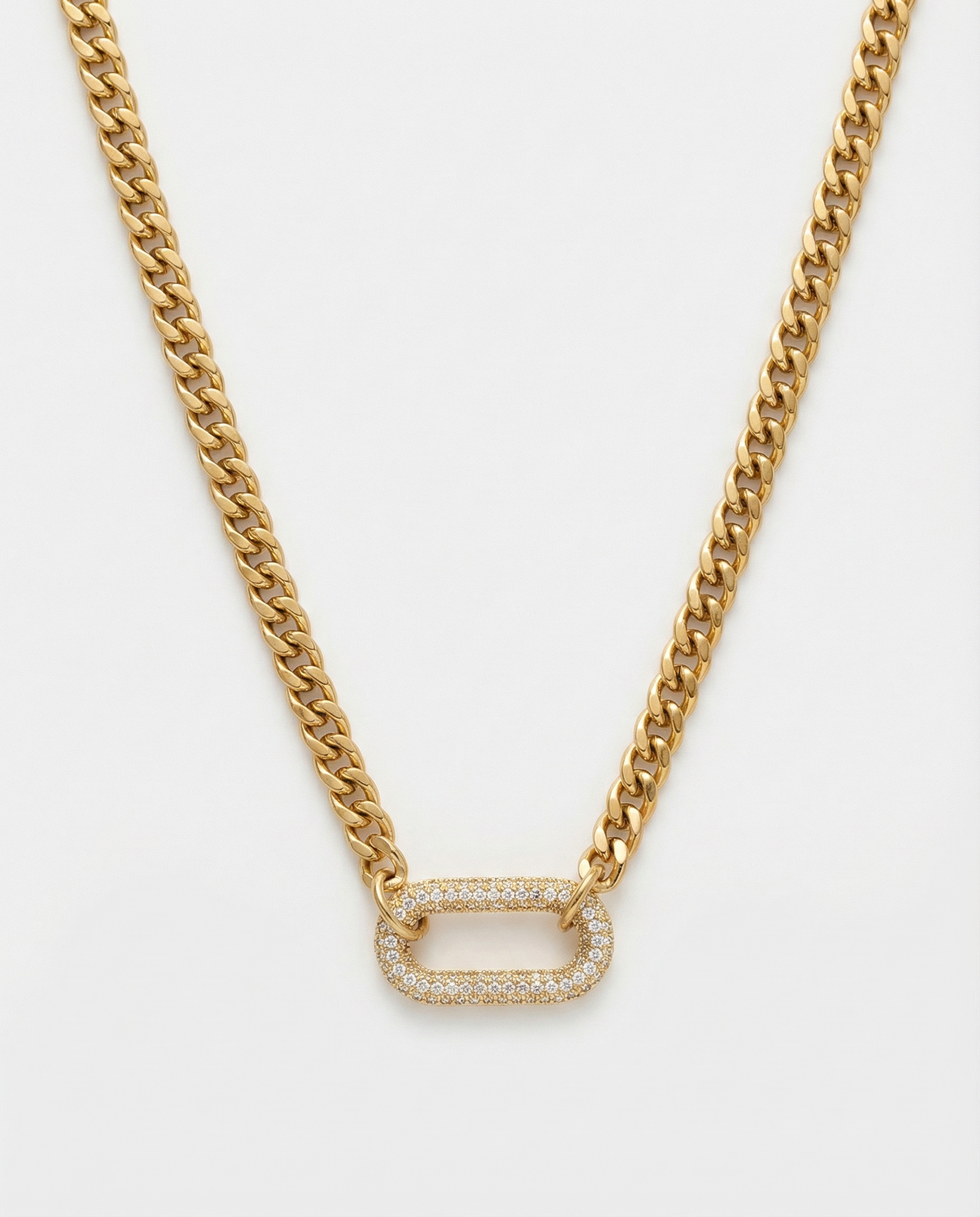 Pavé-Glieder-Panzerkette