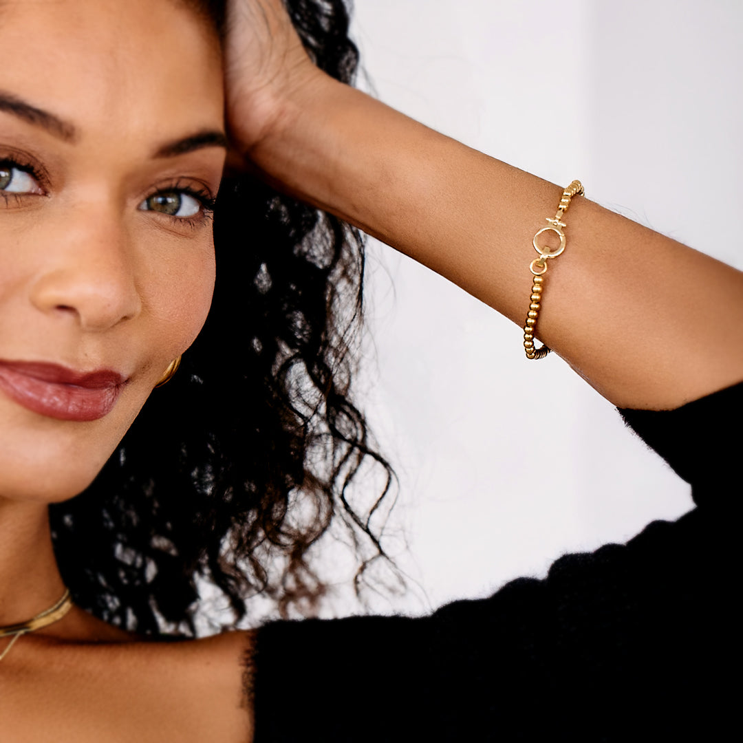 Mint Perlenarmband