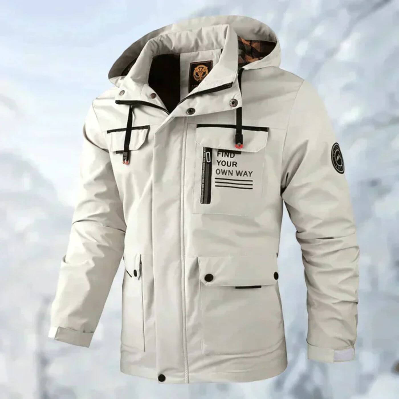 Mathis | Warme Herren-Winterjacke mit modernem Design