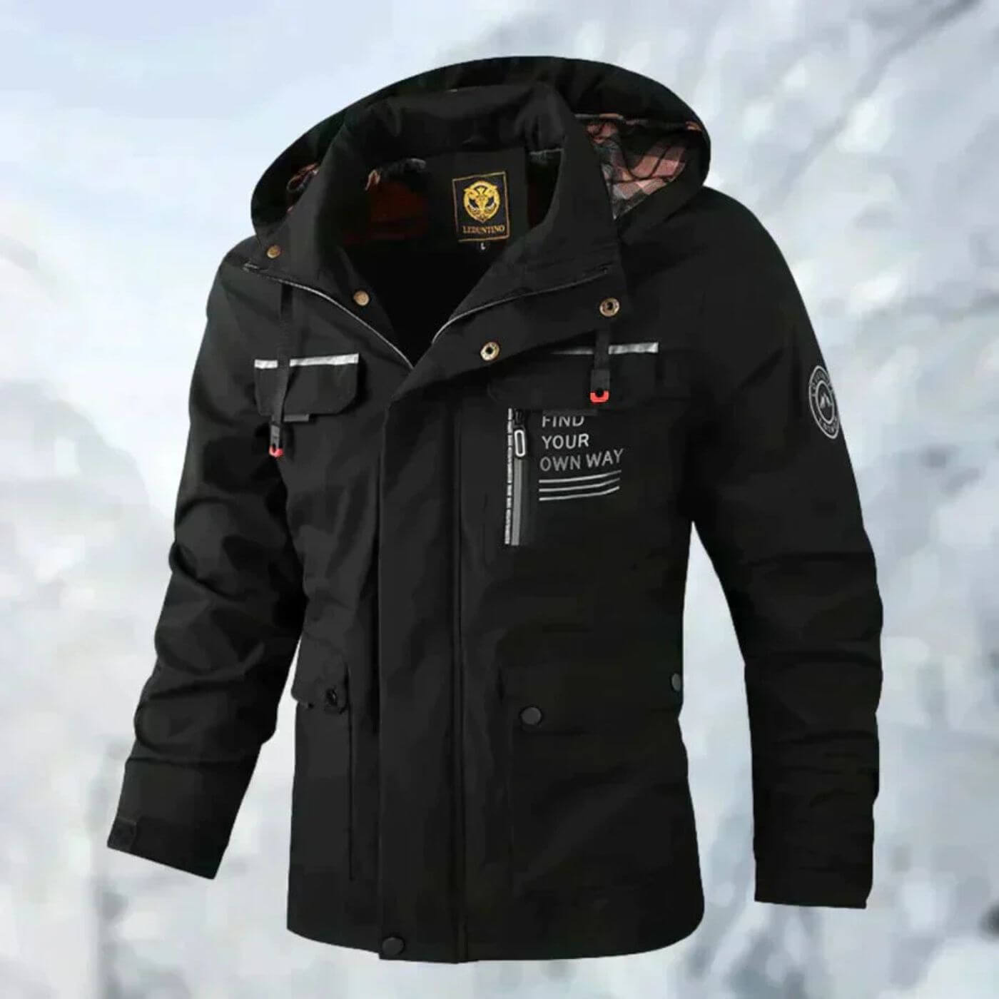 Mathis | Warme Herren-Winterjacke mit modernem Design