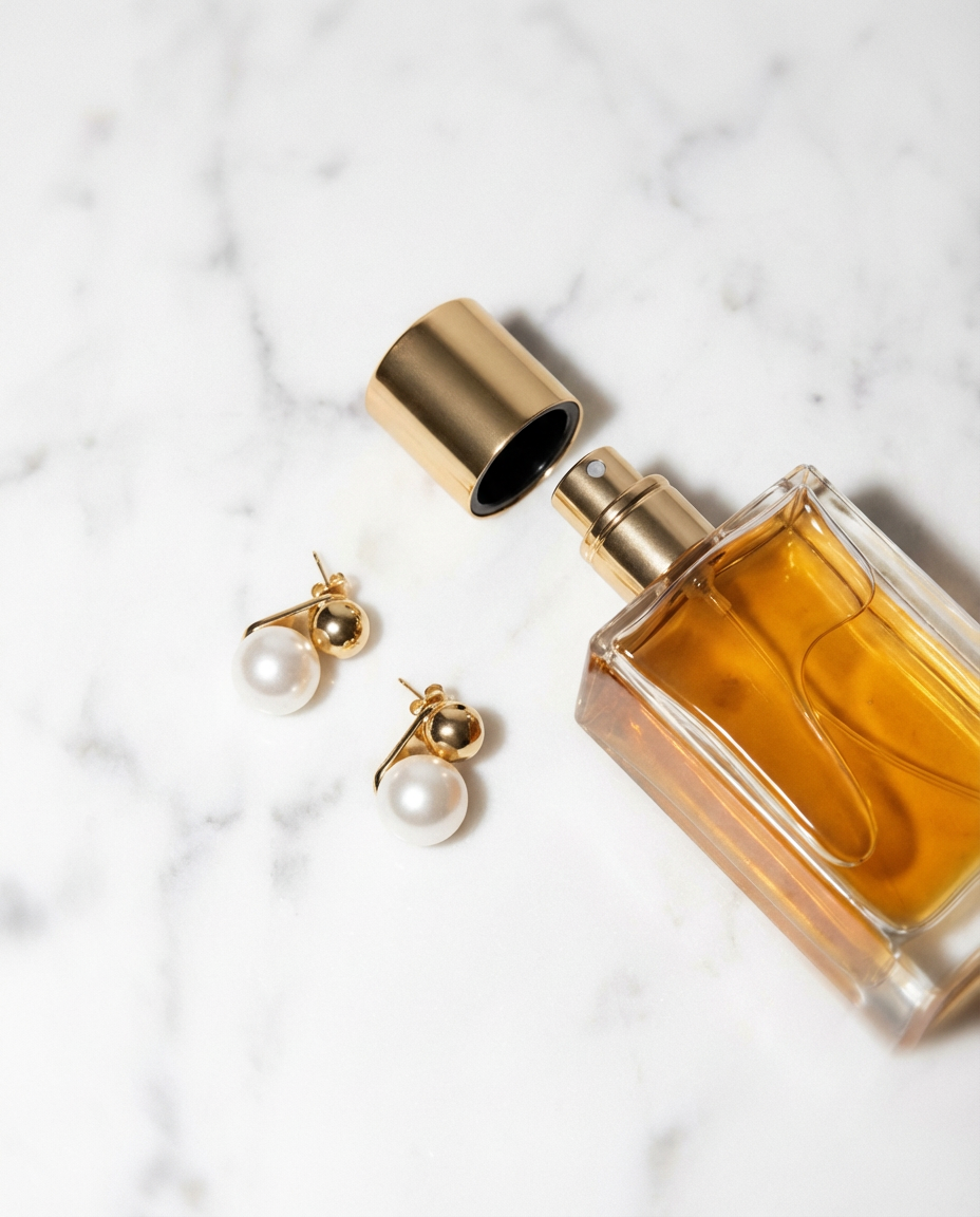 Noémie Pearl Earrings