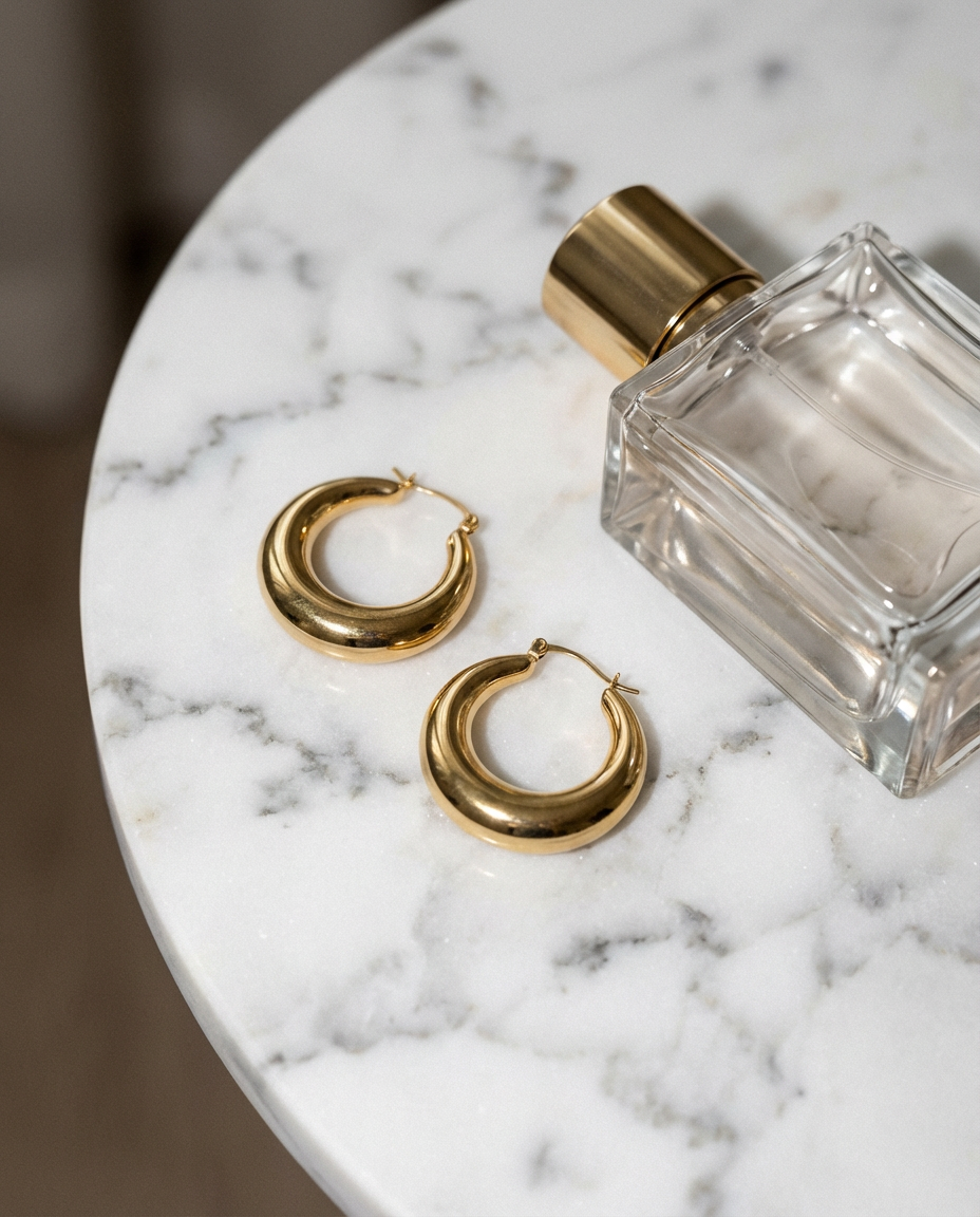 Sofía Hoop Earrings