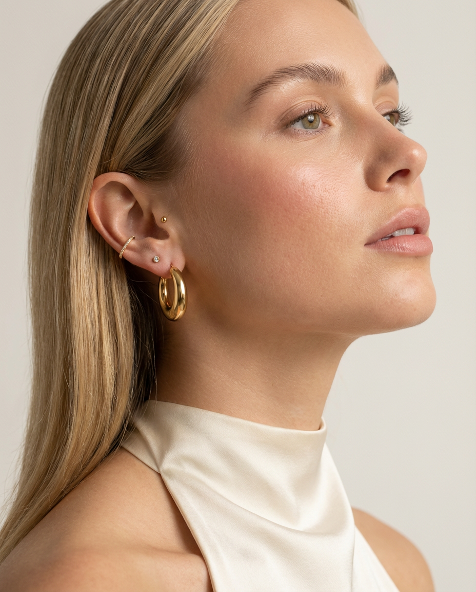 Sofía Hoop Earrings