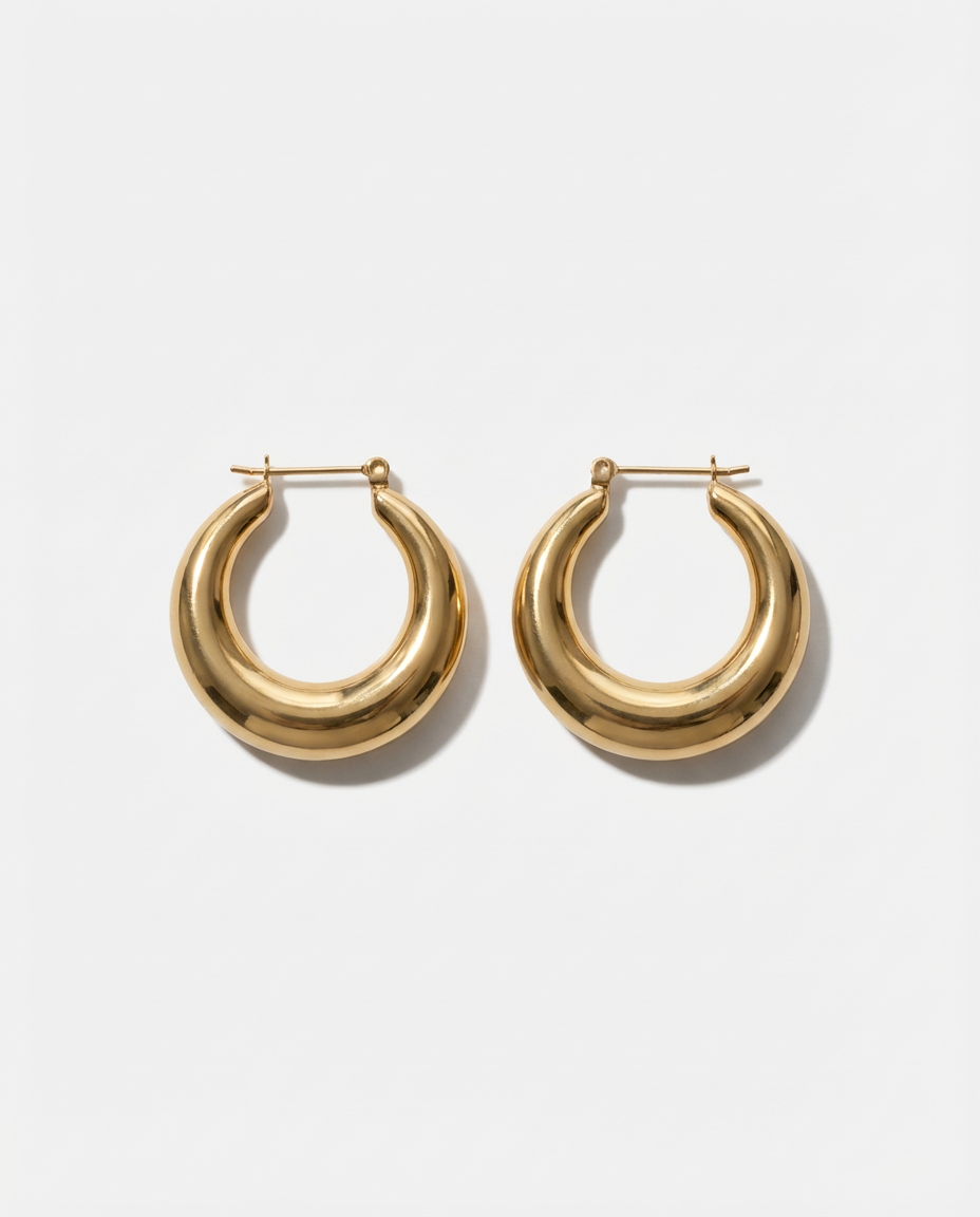 Sofía Hoop Earrings