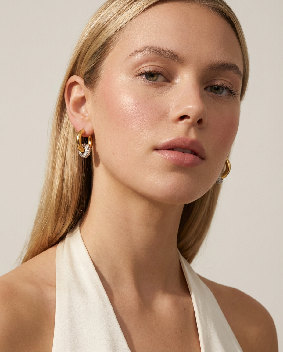 Léame Earrings