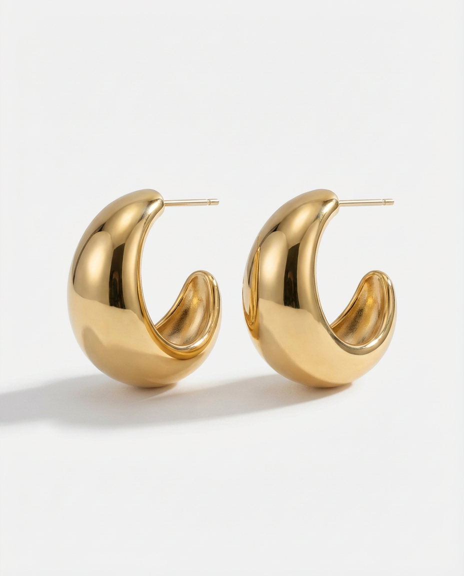 Sofia Chunky Earrings
