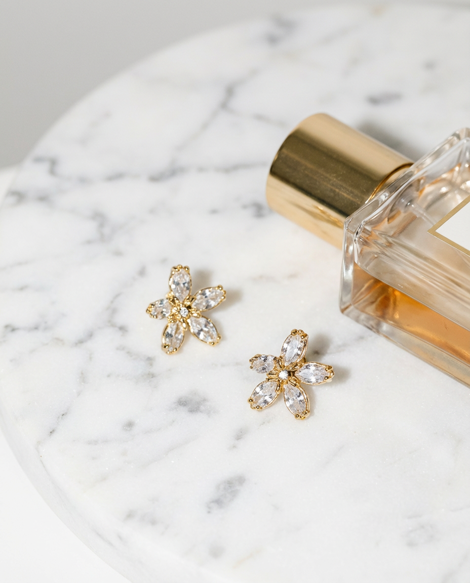 Fleur Camille Ohrringe 