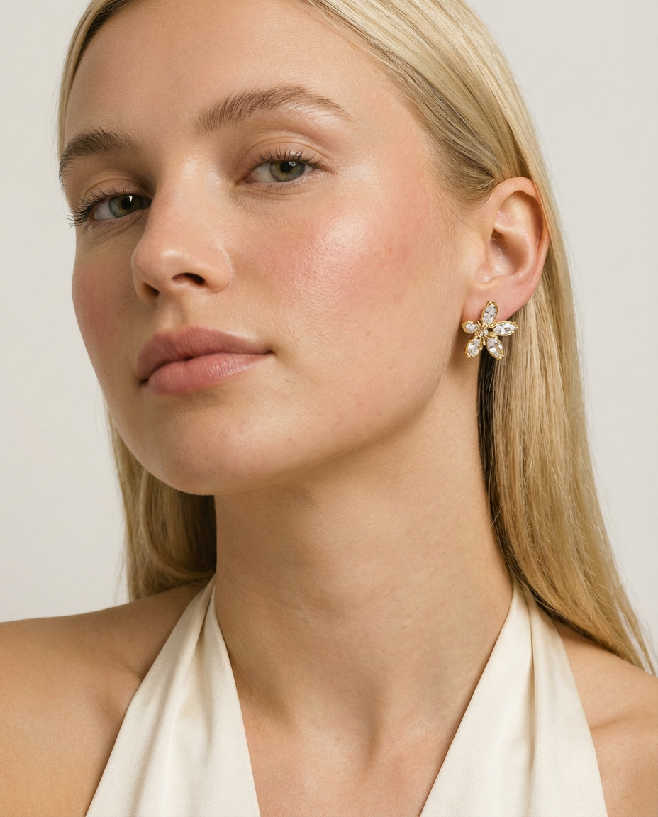 Fleur Camille Ohrringe 