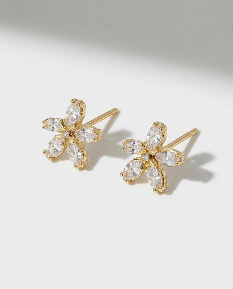 Fleur Camille Earrings