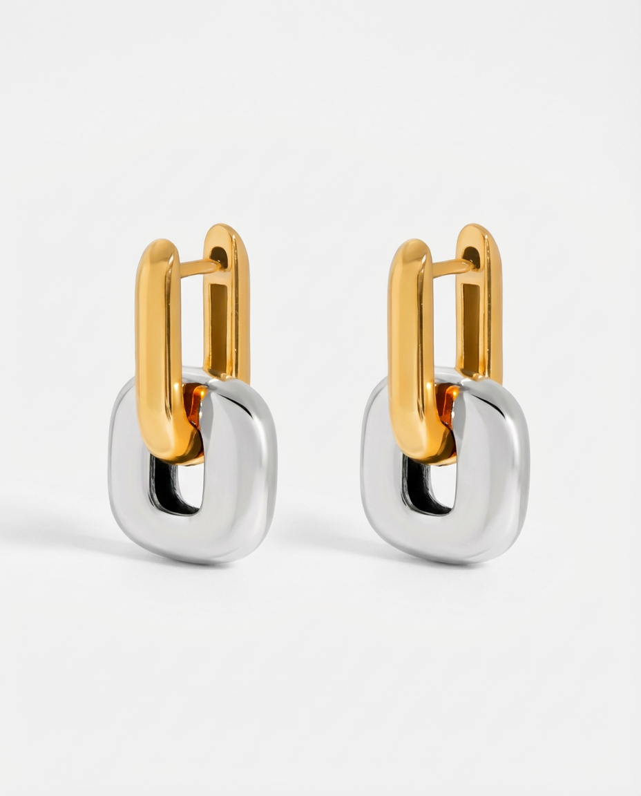 Colette Geometrische Tropfenohrringe