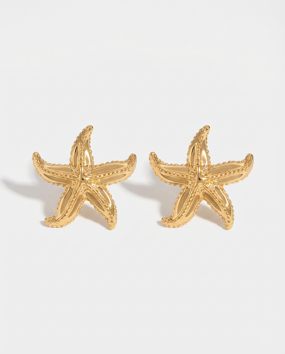 Sirène Starfish Earrings