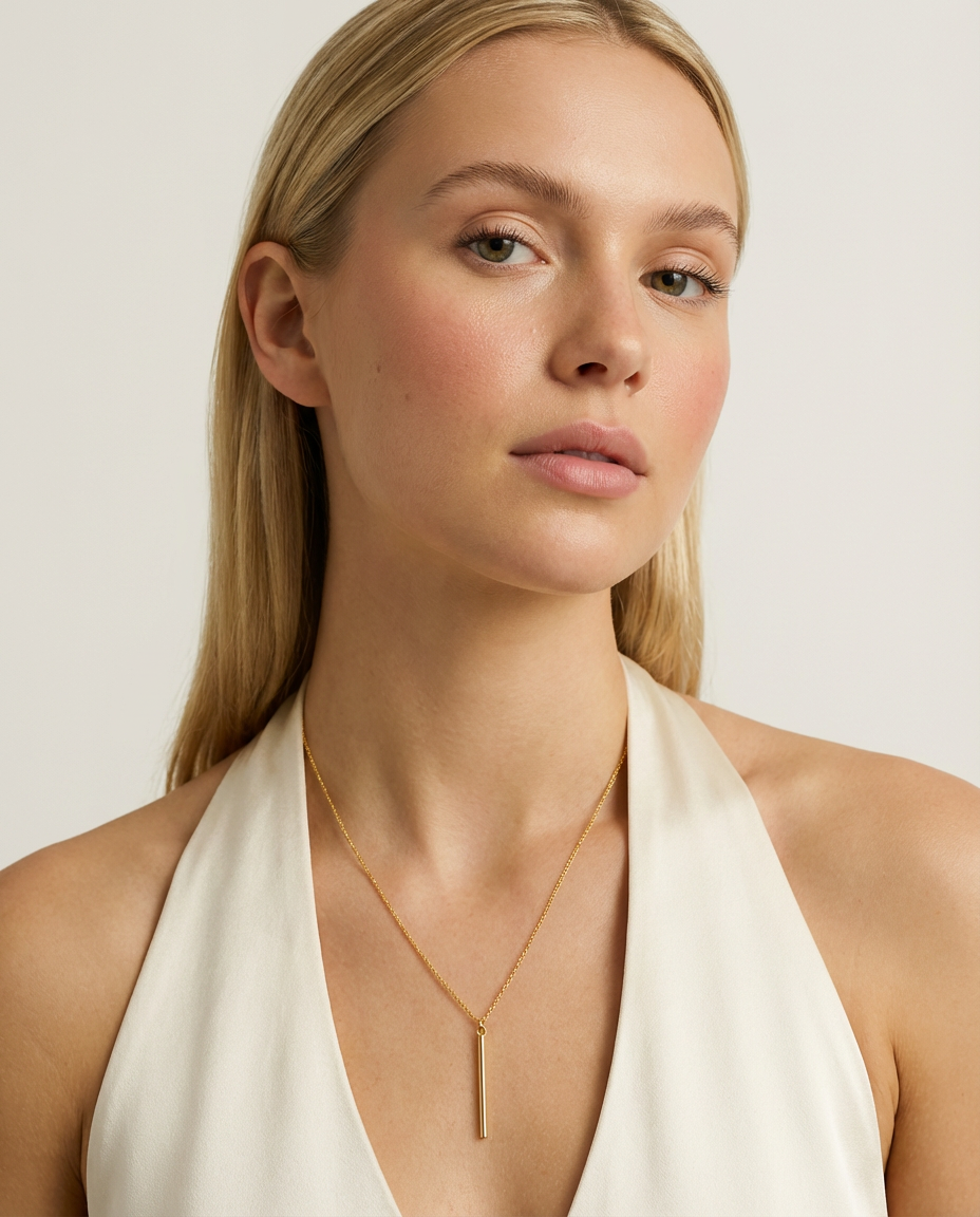Camila Bar Necklace