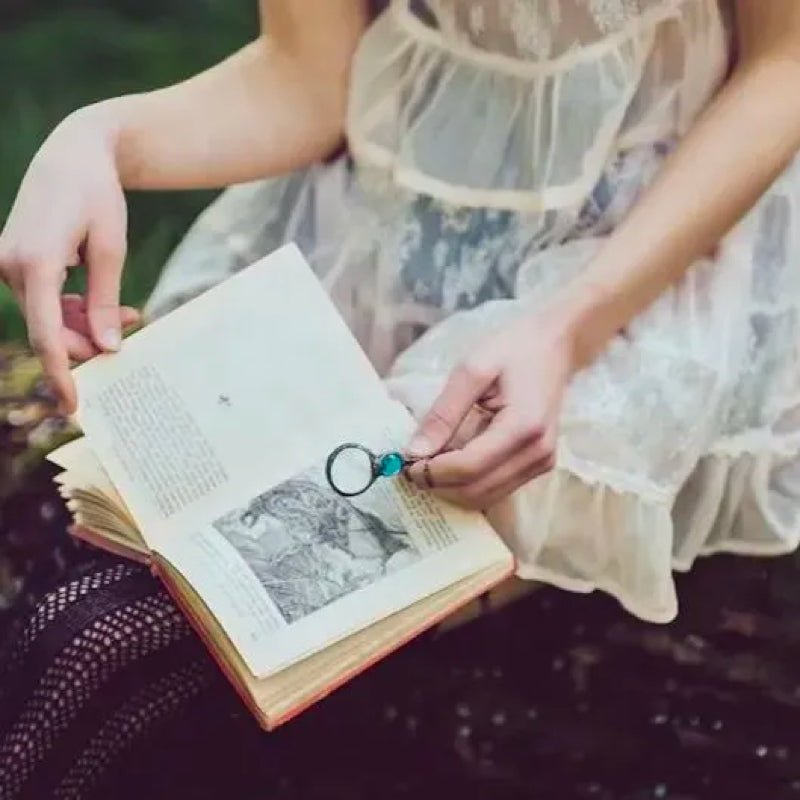 Fynmade™ Originale Halskette mit Lupe