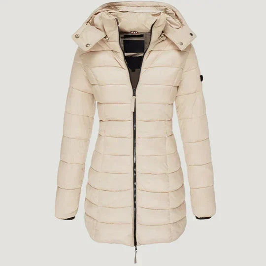 Isolde | Elegante, verlängerte Winterjacke