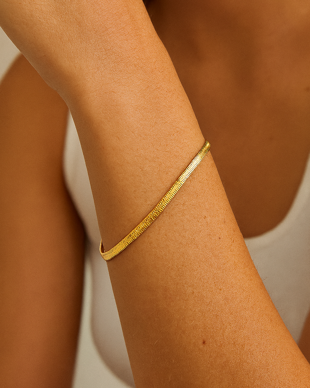Ines Fischgrätarmband