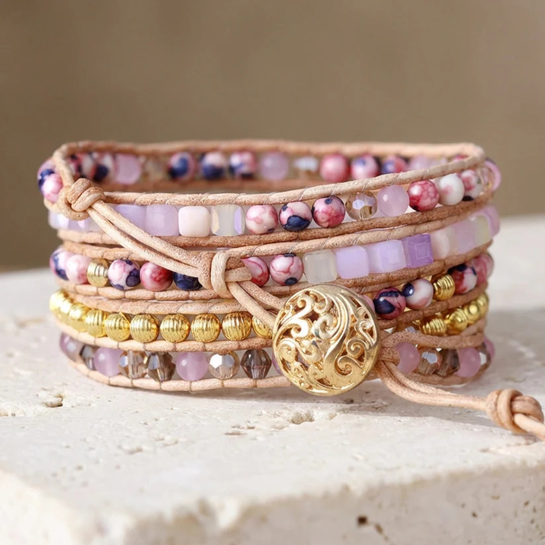rosenquarz-heilarmband