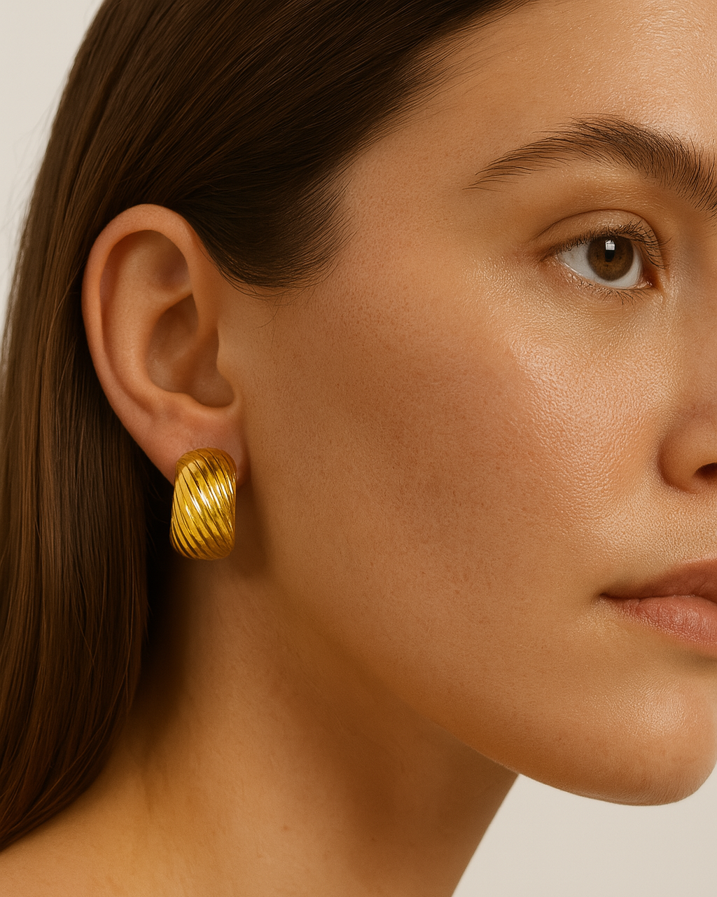 Sunbeam Huggies Earrings
